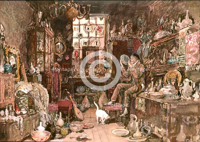 'The Old Curiosity Shop', (c1900).  Creator: Unknown.
