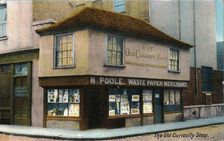 The Old Curiosity Shop c1910