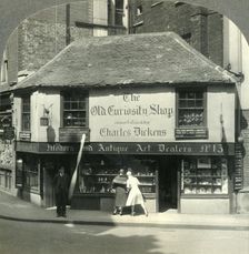 The Old Curiosity Shop, London, England c1930s. Creator: Unknown