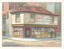 The Old Curiosity Shop, Portsmouth Street 1929