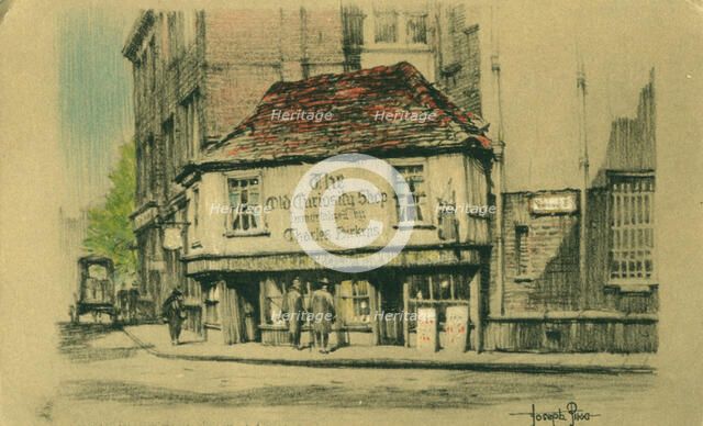 The Old Curiosity Shop, Portsmouth Street, Westminster, London. Artist: Joseph Pike