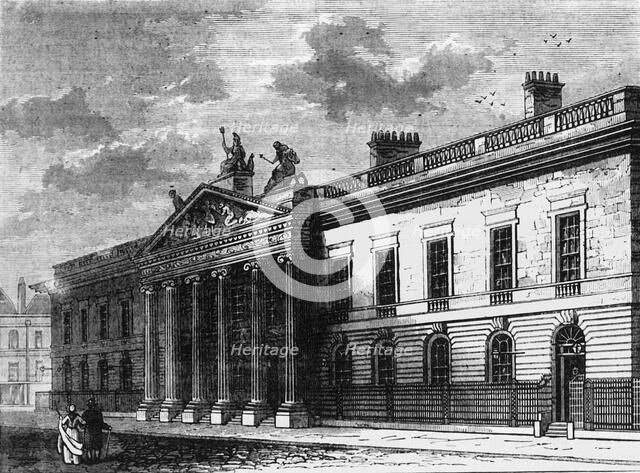 'The Old East India House', c1891. Creator: James Grant.