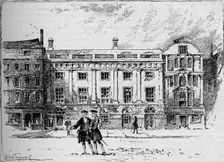 The old East India House in 1630 (1905)