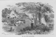 The Old Effra Milk House c1880, (1912)