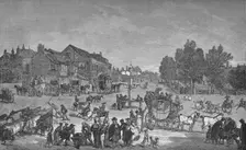 The Old Elephant and Castle Inn c1785, (1912)