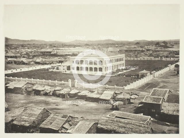 The Old Factory Site, Canton, c. 1868. Creator: John Thomson.