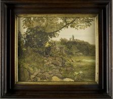 The Old Fence, n.d. Creator: Thomas Faed