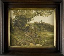 The Old Fence, n.d. Creator: Thomas Faed