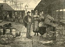 The Old Fish Market 1898. Creator: Unknown