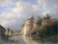 The Old Fortress, 1840-1860. Creator: Louwrens Hanedoes