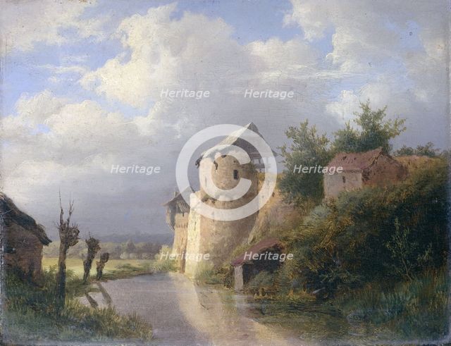 The Old Fortress, 1840-1860. Creator: Louwrens Hanedoes.