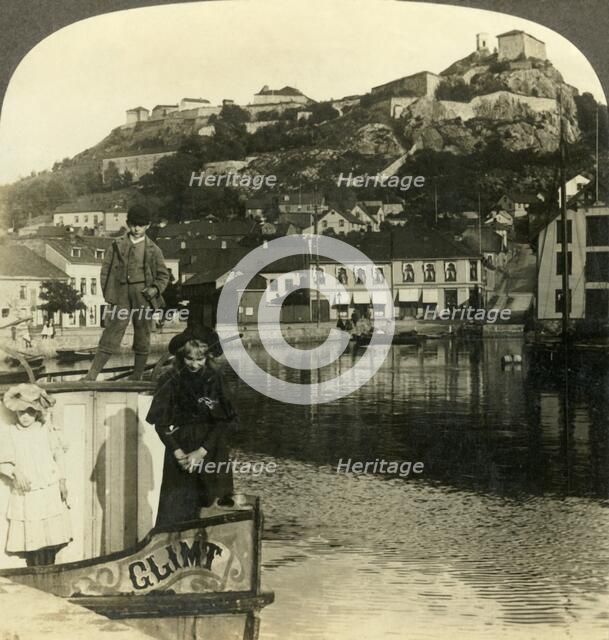 'The old fortress of Fredrikshald, Norway', c1905. Creator: Unknown.
