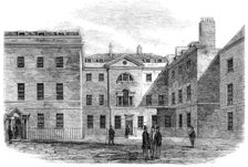 The old Foreign Office, Downing-Street, 1861. Creator: Unknown