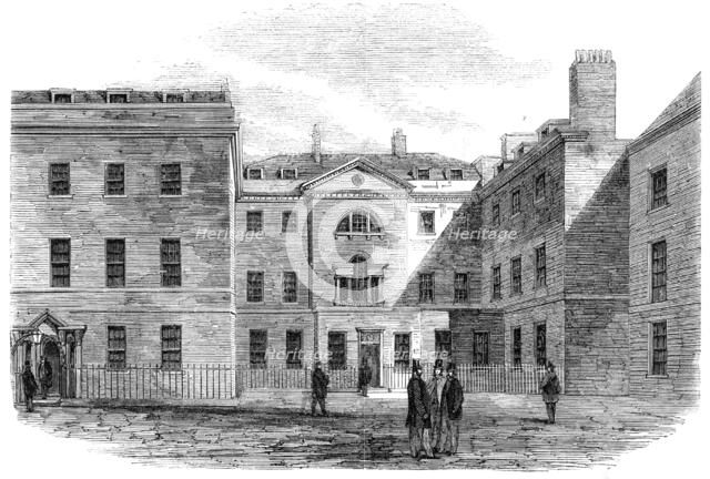 The old Foreign Office, Downing-Street, 1861. Creator: Unknown.