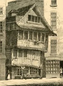 The Old Fountain, in the Minories (1798, (c1872). Creator: Unknown