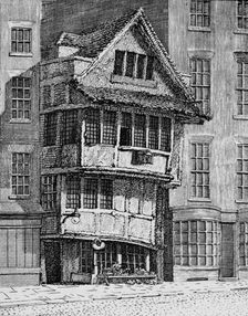 The Old Fountain in the Minories, City of London, c1798 (1906)