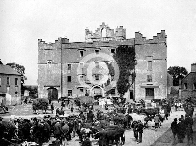 The Old Gaol, Roscommon, Ireland, 1924-1926.Artist: W Lawrence