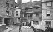 'The Old Garter Inn at Windsor; recently pulled down 1890. Creator: Unknown