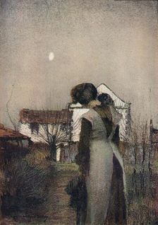 The Old Garden c1910. Artist: William Page Atkinson Wells