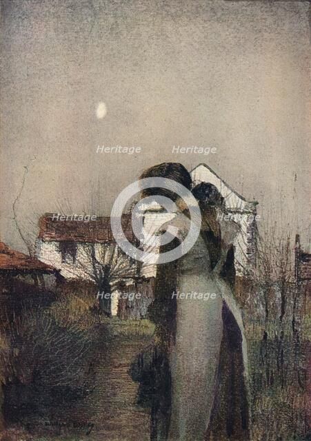 'The Old Garden', c1910. Artist: William Page Atkinson Wells.