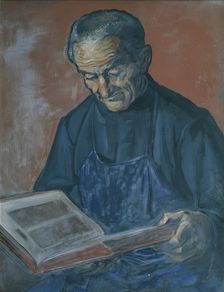 The Old Gardener, 1933. Creator: Udo Weith