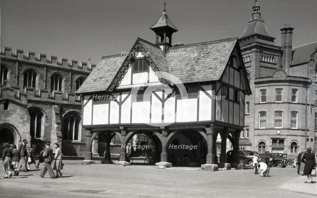 The Old Grammar School, Market Harborough, Leicestershire, c1955. Creator: Arthur Charles Kirby Ware.