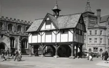 The Old Grammar School, Market Harborough, Leicestershire, c1955. Creator: Arthur Charles Kirby Ware