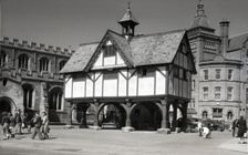 The Old Grammar School, Market Harborough, Leicestershire, c1955. Creator: Arthur Charles Kirby Ware