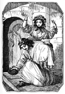 The Old Griffin 1901. Artist: Edward Henry Wehnert