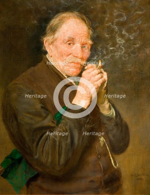 The Old Guard, 1926. Creator: Arthur Charles Shorthouse.