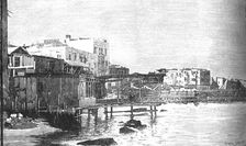 The Old Harbour, Alexandria c1882