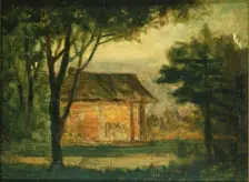 The Old Homestead, n.d. Creator: Edward Mitchell Bannister