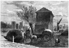 The old Horseferry, London, c1800 (1891)