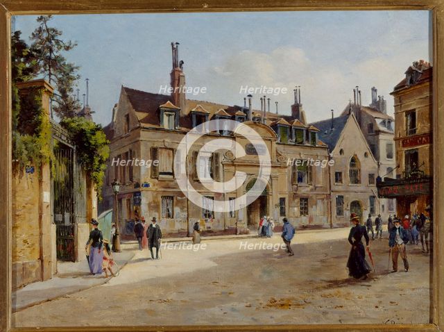 The old hospital of La Pitie, rue Lacepede, 1904. Creator: Paul Joseph Victor Dargaud.