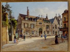 The old hospital of La Pitie, rue Lacepede, 1904. Creator: Paul Joseph Victor Dargaud