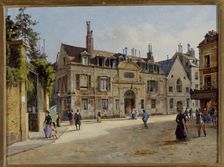 The old hospital of La Pitie, rue Lacepede, 1904. Creator: Paul Joseph Victor Dargaud