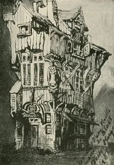 The Old House at Blois 19th century, (1902) Creator: Unknown