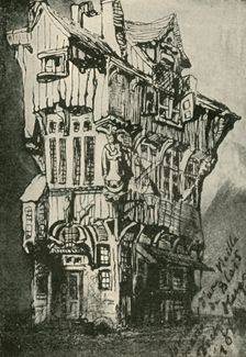 The Old House at Blois 19th century, (1902) Creator: Unknown