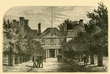 The Old House, frrom the Court 1898. Creator: Unknown