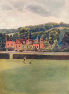 The Old House, Mickelham 1913, (1914). Artist: James S Ogilvy