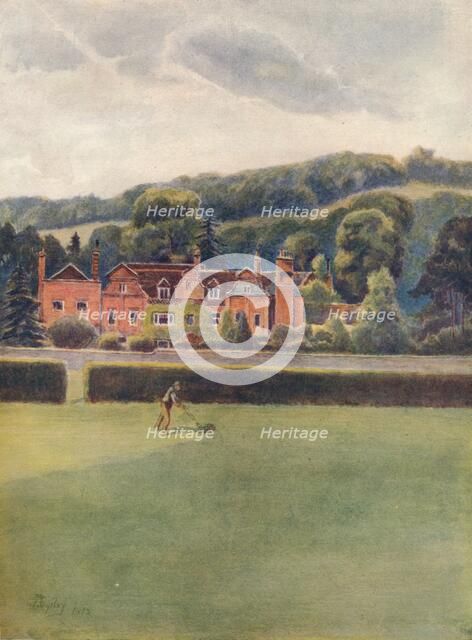 'The Old House, Mickelham', 1913, (1914). Artist: James S Ogilvy.