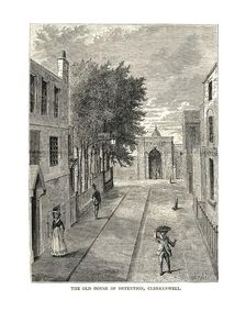 The Old House of Detention, 1878