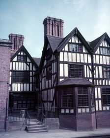 The Old House, Shrewsbury, Shropshire, c1955. Creator: Arthur Charles Kirby Ware