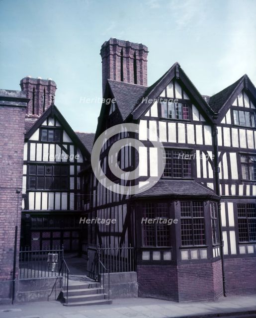The Old House, Shrewsbury, Shropshire, c1955. Creator: Arthur Charles Kirby Ware.