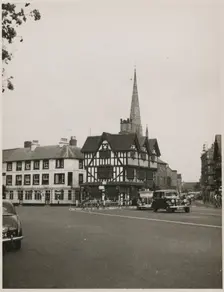 The Old House, St Peter's Street, Hereford, Herefordshire, 1951. Creator: JR Uppington