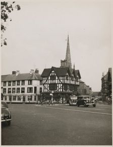 The Old House, St Peter's Street, Hereford, Herefordshire, 1951. Creator: JR Uppington