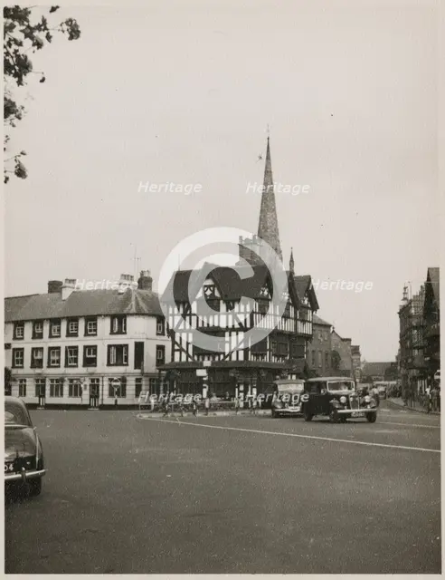 The Old House, St Peter's Street, Hereford, Herefordshire, 1951. Creator: JR Uppington.