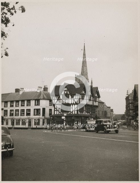 The Old House, St Peter's Street, Hereford, Herefordshire, 1951. Creator: JR Uppington.