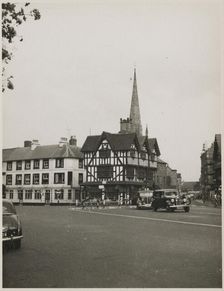 The Old House, St Peter's Street, Hereford, Herefordshire, 1951. Creator: JR Uppington