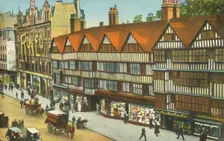The Old Houses, Holborn, London c1910. Creator: Unknown